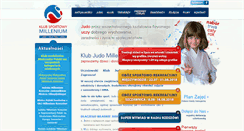 Desktop Screenshot of judorzeszow.pl